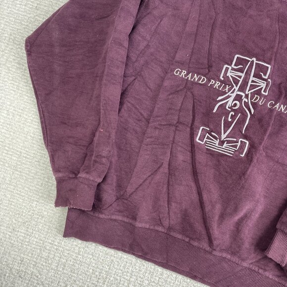 VTG Grand Prix Du Canada T Shirt Men M Montreal Racing F1 Made in Canada *Read* - Picture 4 of 16